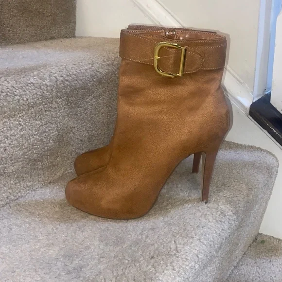 Shoe dazzle ladies booties size 9 - Picture 2 of 6